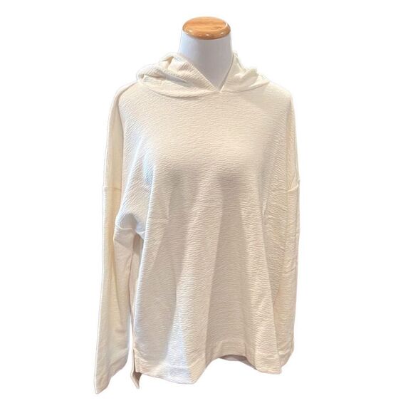 Alfani Light Weight Hoodie, NWT, Off-white - Picture 1 of 10